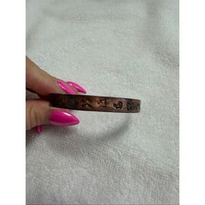 Vintage Navajo Native American Copper Bracelet